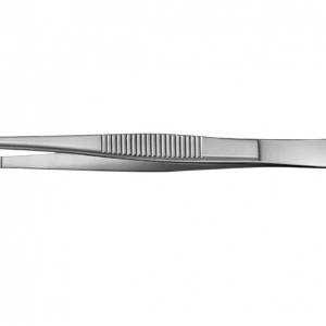 pinza de diseccion aesculap recta 13cm