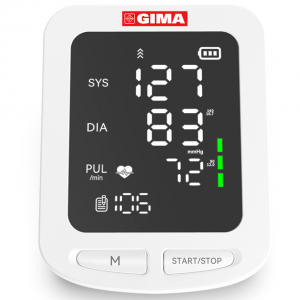 49880 monitor automatico digital de presion arterial easycheck gima