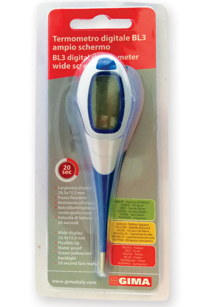 25554 termometro digital de pantalla ancha gima bl3 ºc 25554 termometro digital de pantalla ancha gima bl3 ºc