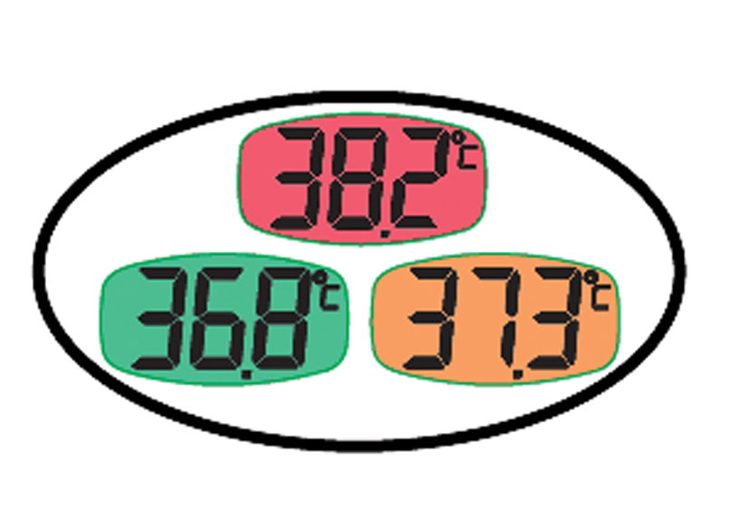 25554 termometro digital de pantalla ancha gima bl3 ºc 25554 termometro digital de pantalla ancha gima bl3 ºc