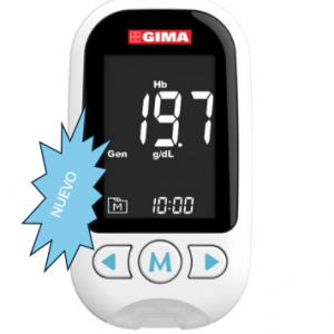 dispositivo de diagnostico multiparametrico gimacare 6 parametros