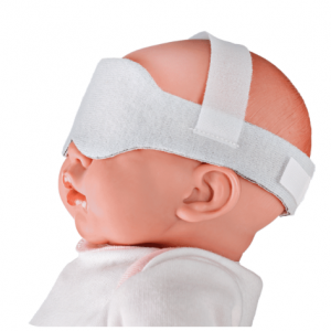 protector ocular para fototerapia con soporte superior