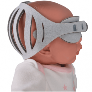 protector ocular para fototerapia con soporte en la nuca