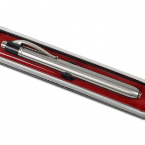 antorcha "beta" acero plata