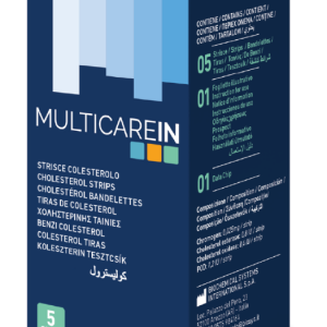 tiras colesterol multicare in