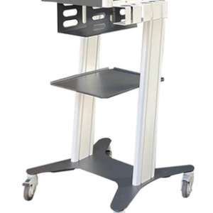 unidad movil sobre ruedas linea ecografo car2p