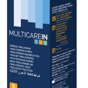 Home tiras trigliceridos multicare in