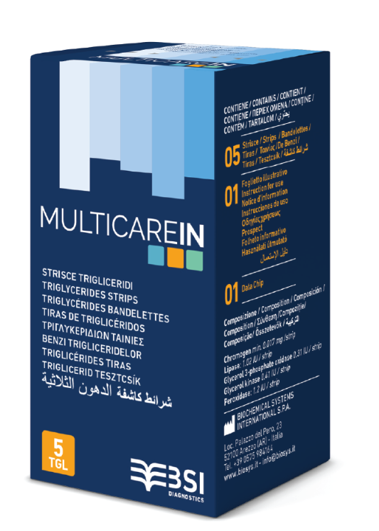 tiras trigliceridos multicare in tiras trigliceridos multicare in
