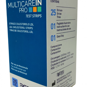 Home tiras de colesterol ldl 25