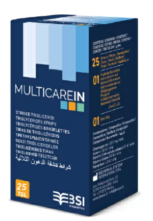 tiras trigliceridos multicare in tiras trigliceridos multicare in